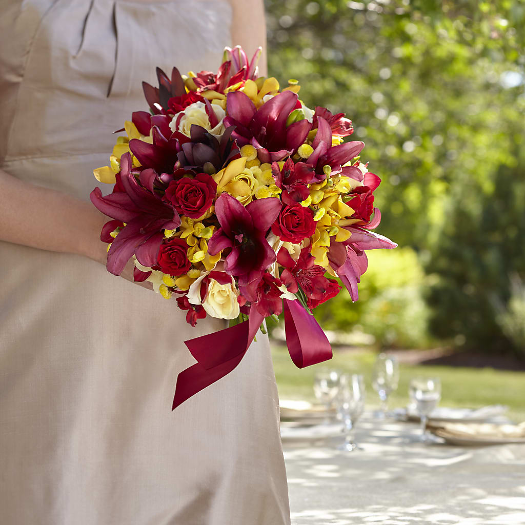 Sunningdale Bouquet – MAISON DES FLEUR BLOSSOME, Laval PQ