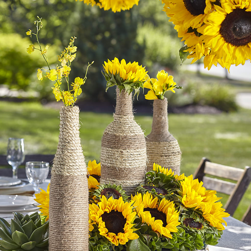 Sublime Garden Centerpiece – MAISON DES FLEUR BLOSSOME, Laval PQ