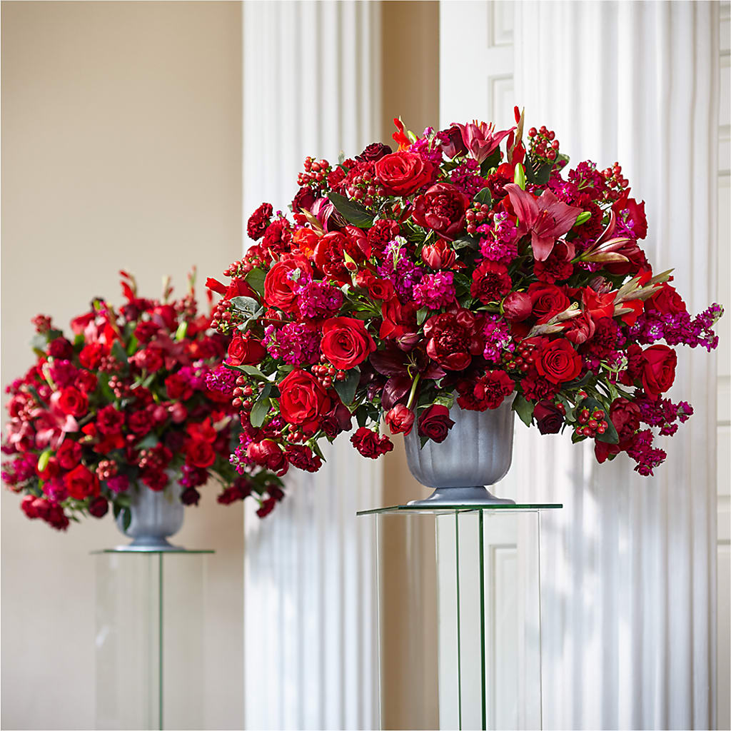 Love & Honor Arrangement – MAISON DES FLEUR BLOSSOME, Laval PQ