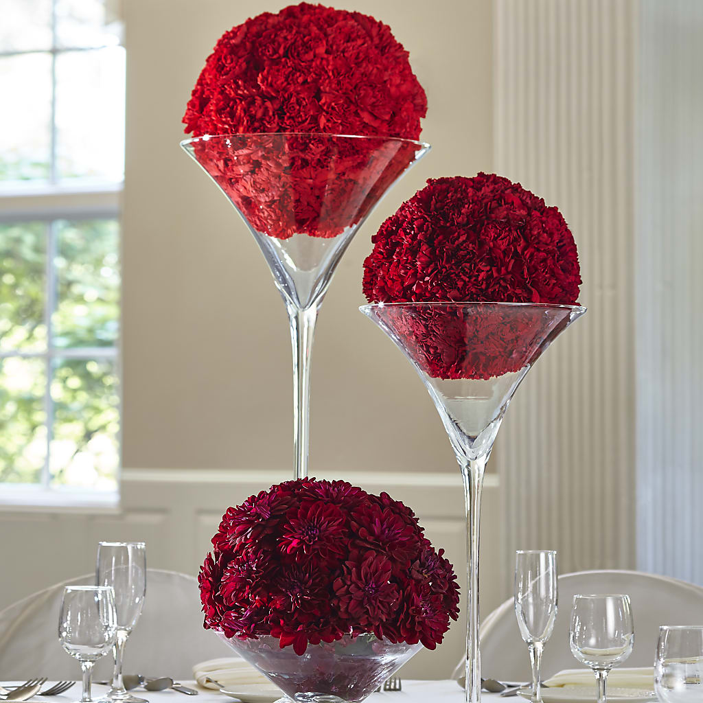 Our Special Vows Centerpiece – Maison Des Fleur Blossome, Laval PQ