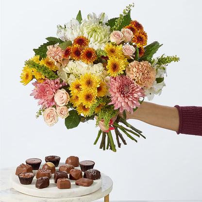 Fall Celebration Bouquet –  Maison Des Fleurs Blossome Inc, Lachine PQ