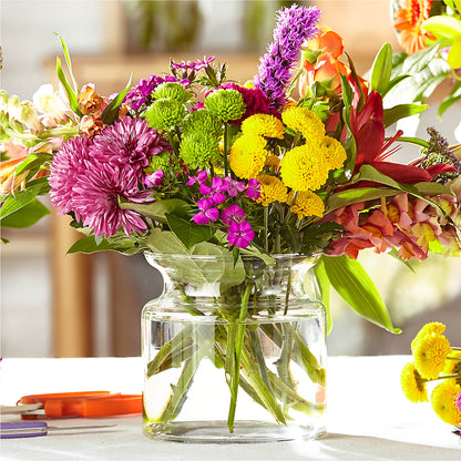 Bold & Bright – A Florist Original –  Maison Des Fleur Blossome, Laval PQ