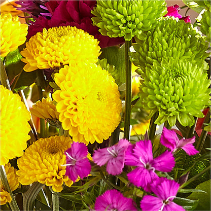 Bold & Bright – A Florist Original –  Maison Des Fleurs Blossome Inc, Lachine PQ