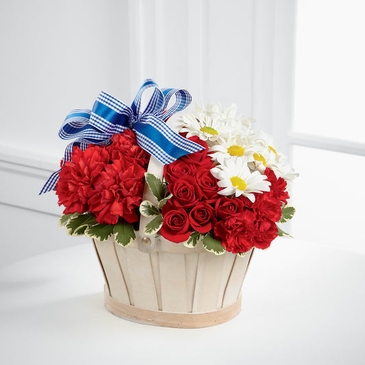 Justice Basket –  Maison Des Fleur Blossome, Laval PQ