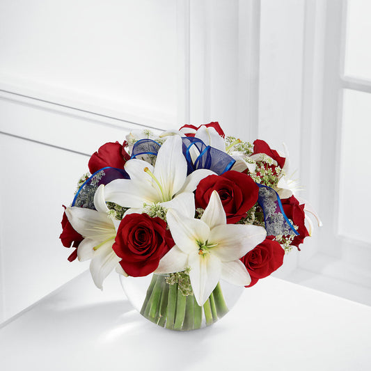 Independence Bouquet –  Maison Des Fleur Blossome, Laval PQ