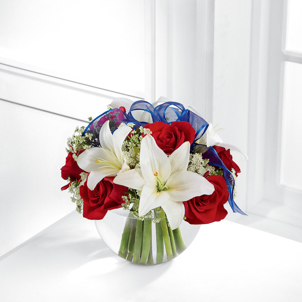 Independence Bouquet – MAISON DES FLEUR BLOSSOME, Laval PQ