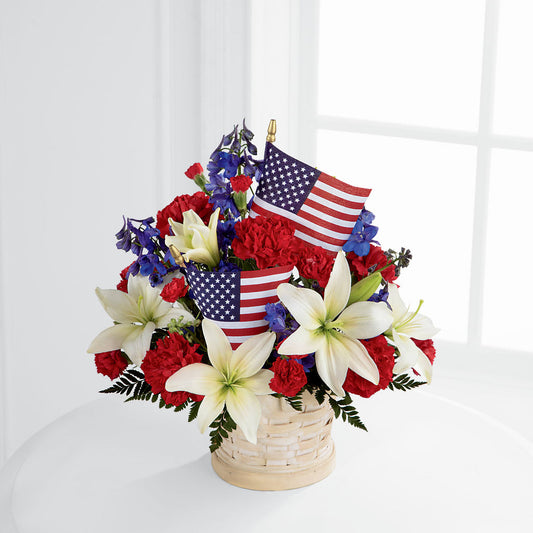 American Glory Bouquet –  Maison Des Fleur Blossome, Laval PQ