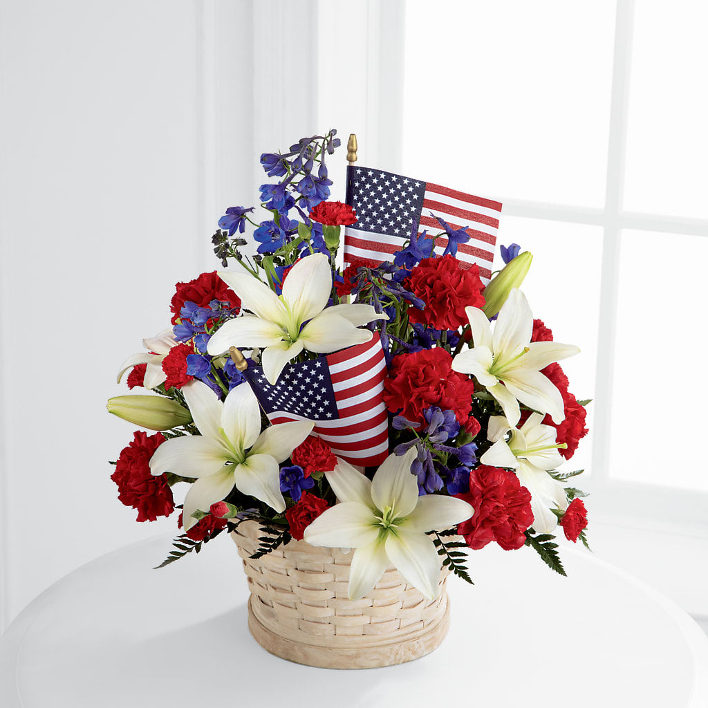 American Glory Bouquet –  Maison Des Fleur Blossome, Laval PQ