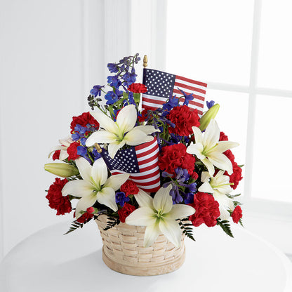 American Glory Bouquet –  Maison Des Fleur Blossome, Laval PQ