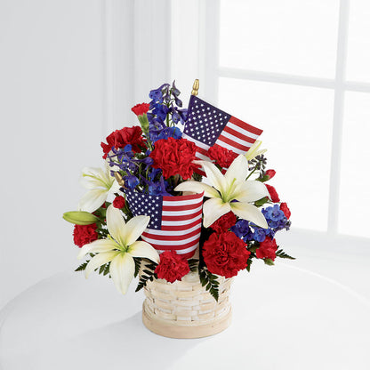 American Glory Bouquet –  Maison Des Fleur Blossome, Laval PQ