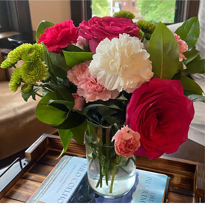 Sweet & Pretty Bouquet –  Maison Des Fleurs Blossome Inc, Lachine PQ