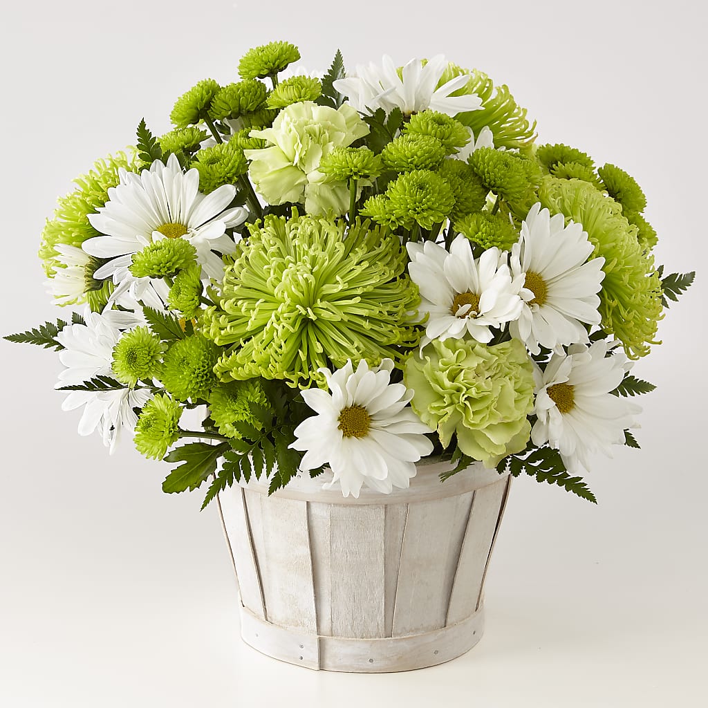 Lucky Charm Basket (Standard) – MAISON DES FLEUR BLOSSOME, Laval PQ