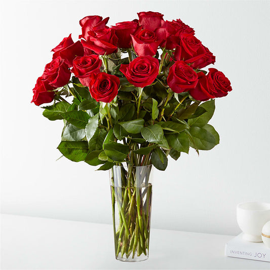 Long Stem Red Rose Bouquet –  Maison Des Fleur Blossome, Laval PQ