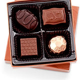 BlossoMé’s Choice of Chocolate (4-piece) –  Maison Des Fleurs Blossome Inc, Lachine PQ