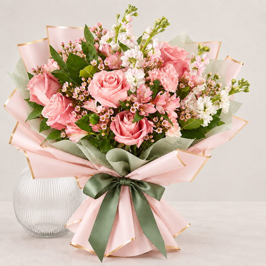 At the Ballet Bouquet BlossoMé –  Maison Des Fleurs Blossome Inc, Lachine PQ