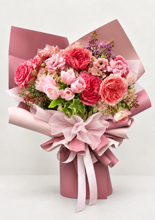 Abundant Array Arrangement –  Maison Des Fleurs Blossome Inc, Lachine PQ