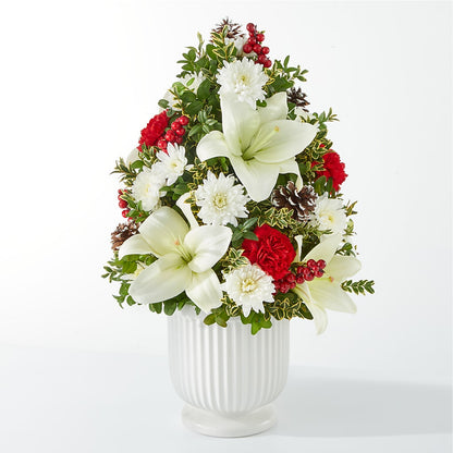 Festive Moments Tree –  Maison Des Fleur Blossome, Laval PQ