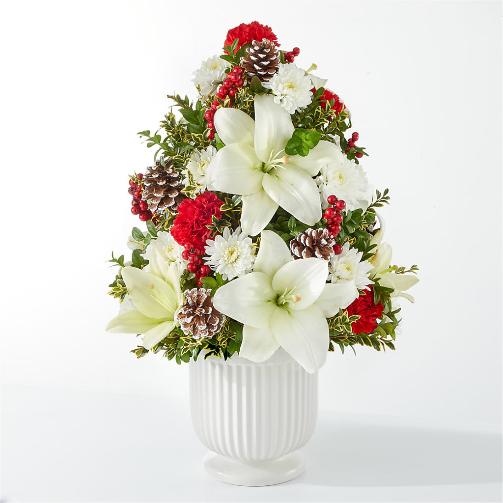 Festive Moments Tree –  Maison Des Fleur Blossome, Laval PQ