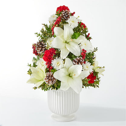 Festive Moments Tree –  Maison Des Fleur Blossome, Laval PQ
