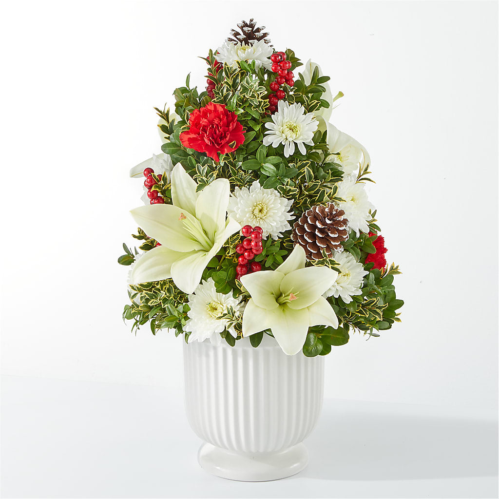 Festive Moments Tree –  Maison Des Fleur Blossome, Laval PQ