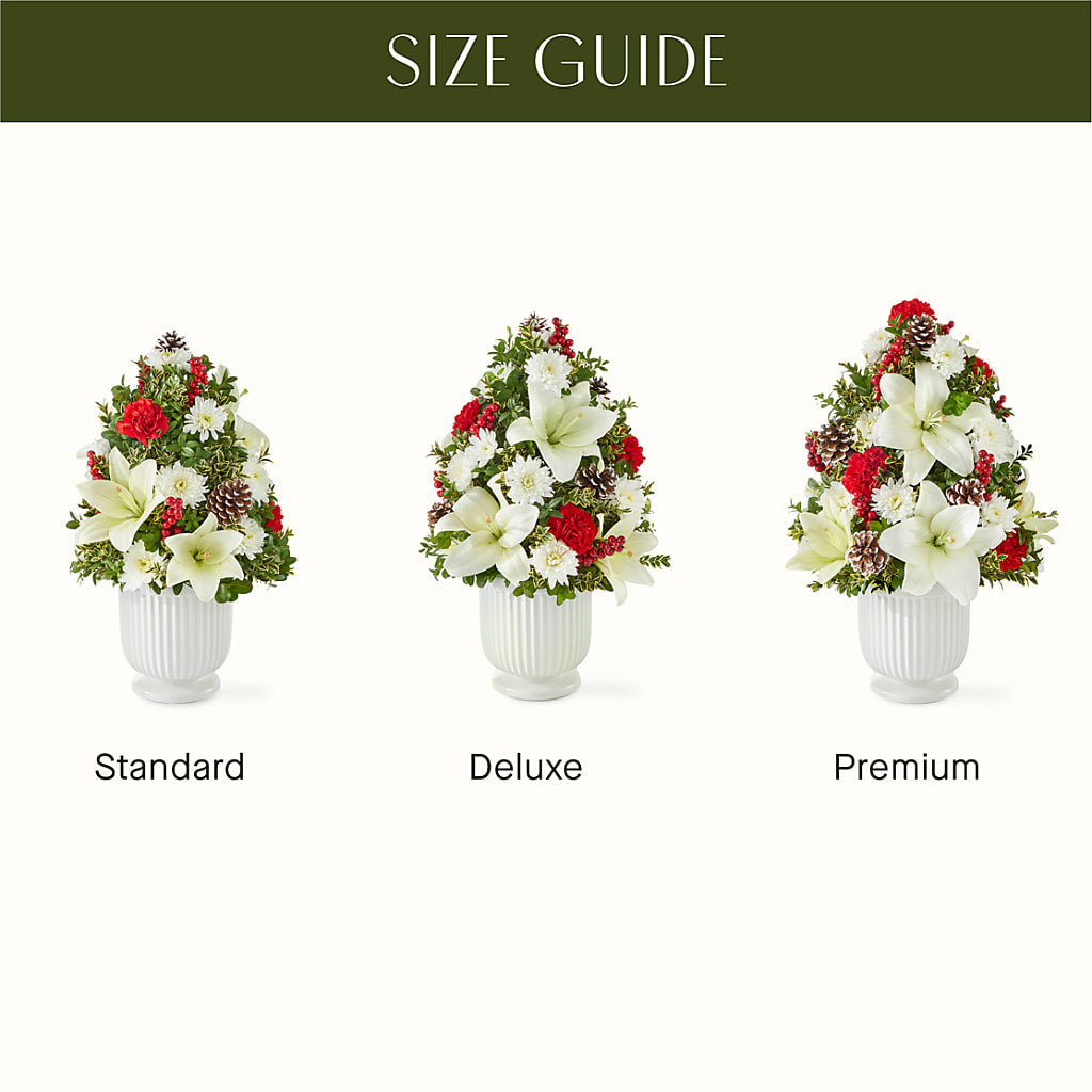 Festive Moments Tree –  Maison Des Fleurs Blossome Inc, Lachine PQ