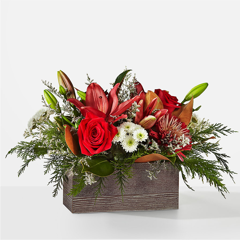 Christmas Break Bouquet – MAISON DES FLEUR BLOSSOME, Laval PQ