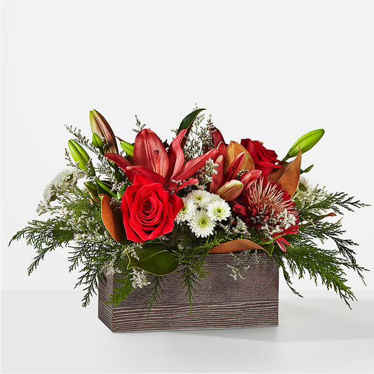 Christmas Break Bouquet – MAISON DES FLEUR BLOSSOME, Laval PQ