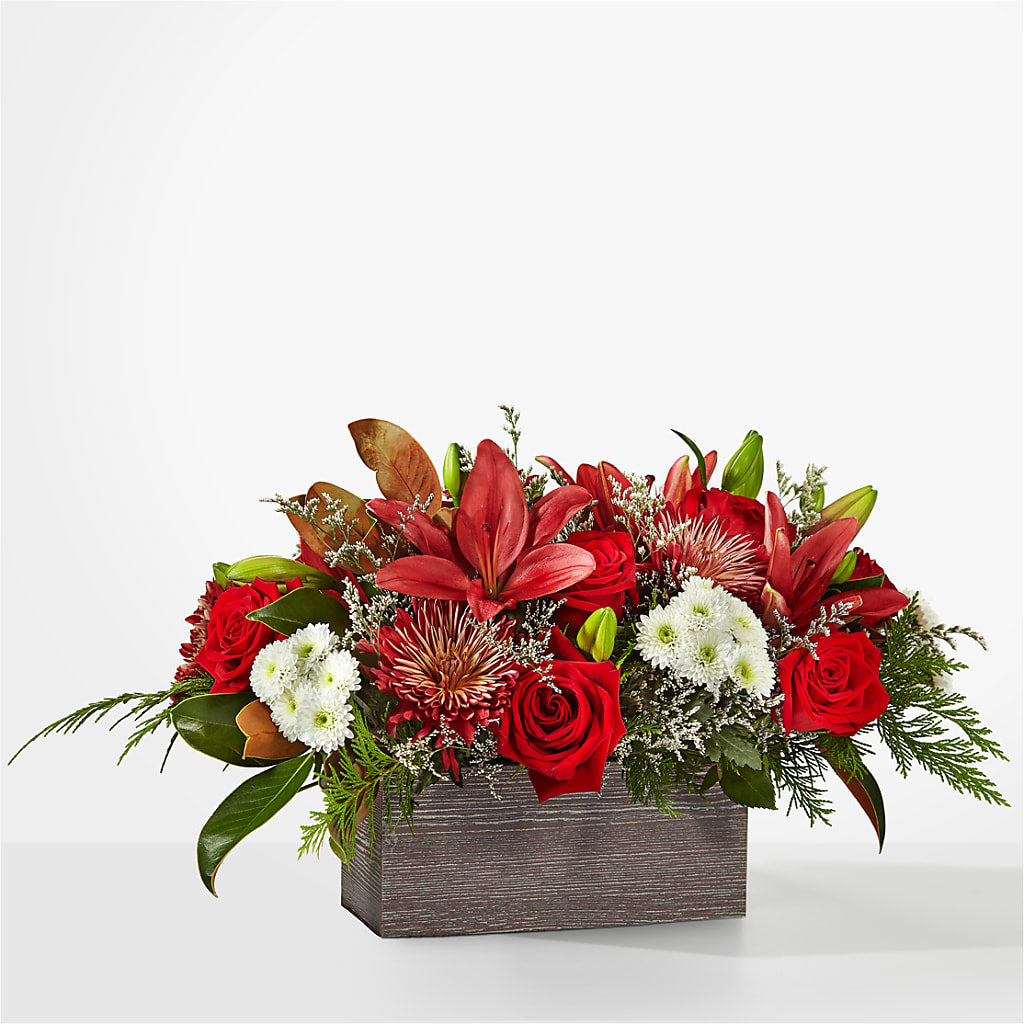 Christmas Break Bouquet – MAISON DES FLEUR BLOSSOME, Laval PQ