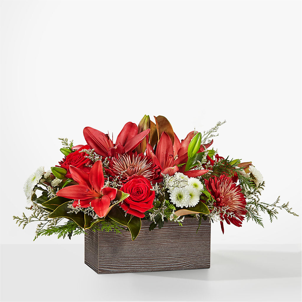 Christmas Break Bouquet – MAISON DES FLEUR BLOSSOME, Laval PQ