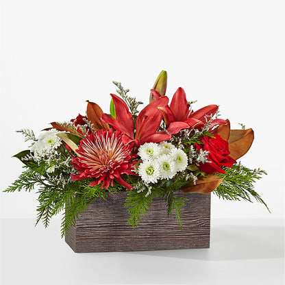 Christmas Break Bouquet – MAISON DES FLEUR BLOSSOME, Laval PQ