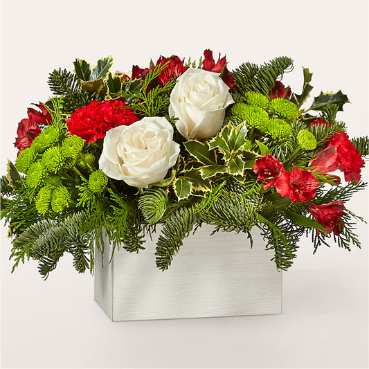 Snow What Fun Bouquet –  Maison Des Fleur Blossome, Laval PQ
