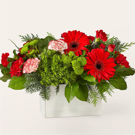 The Rudolph Bouquet – MAISON DES FLEUR BLOSSOME, Laval PQ