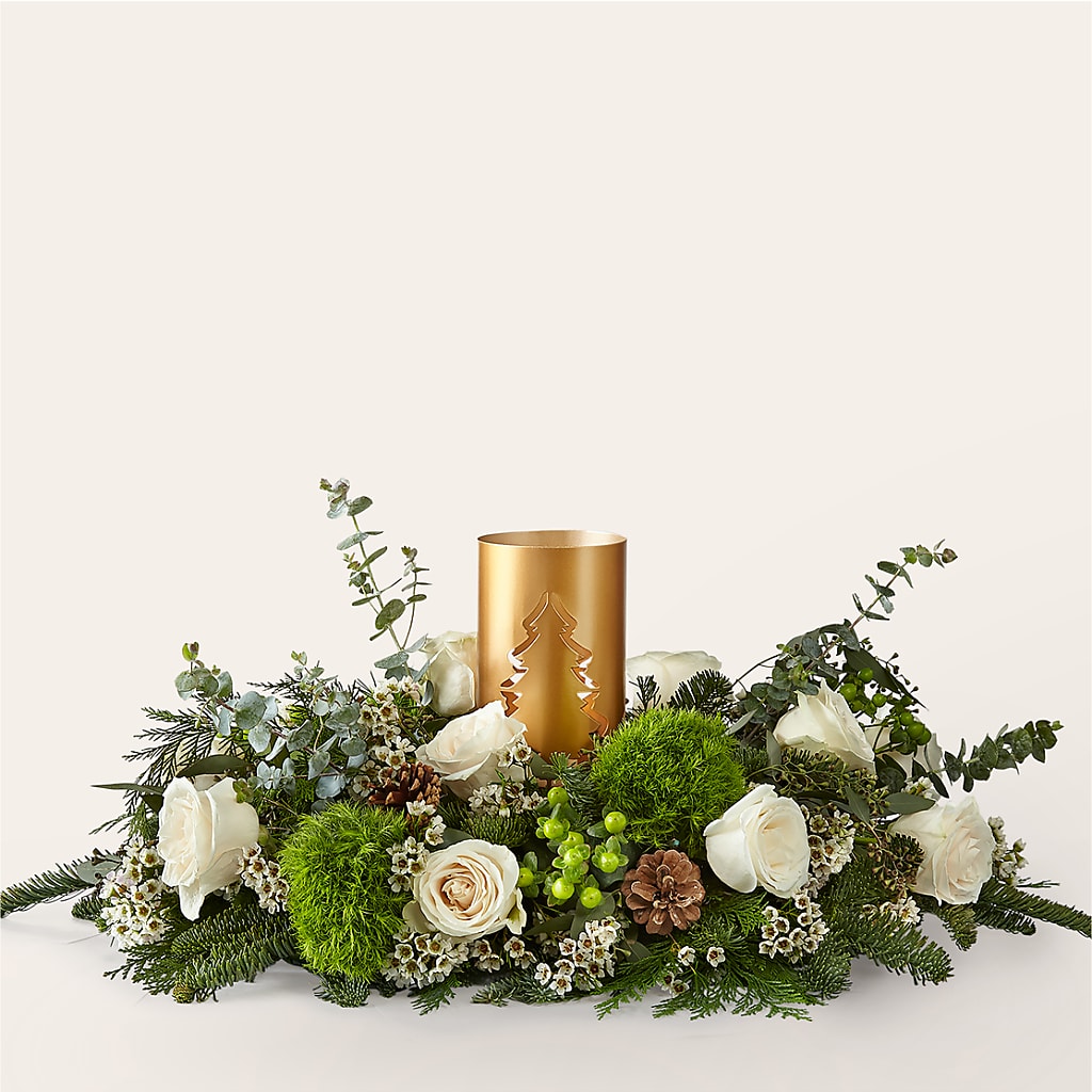 Chestnuts Roasting Centerpiece – MAISON DES FLEUR BLOSSOME, Laval PQ