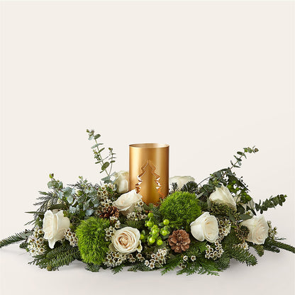 Chestnuts Roasting Centerpiece – MAISON DES FLEUR BLOSSOME, Laval PQ