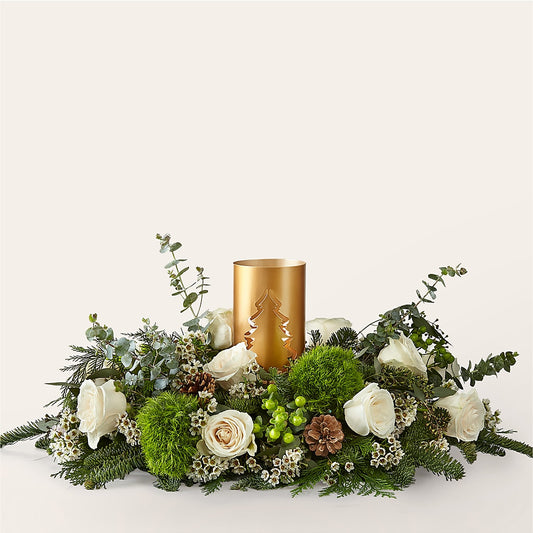 Chestnuts Roasting Centerpiece – MAISON DES FLEUR BLOSSOME, Laval PQ