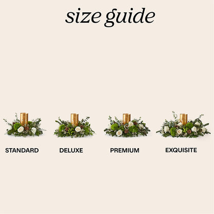 Chestnuts Roasting Centerpiece –  Maison Des Fleurs Blossome Inc, Lachine PQ