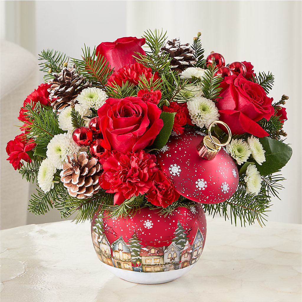 Christmas Carols Ornament –  Maison Des Fleurs Blossome Inc, Lachine PQ