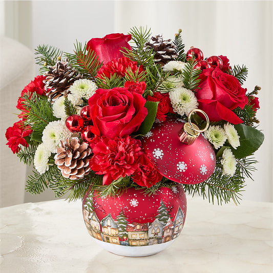 Christmas Carols Ornament –  Maison Des Fleurs Blossome Inc, Lachine PQ