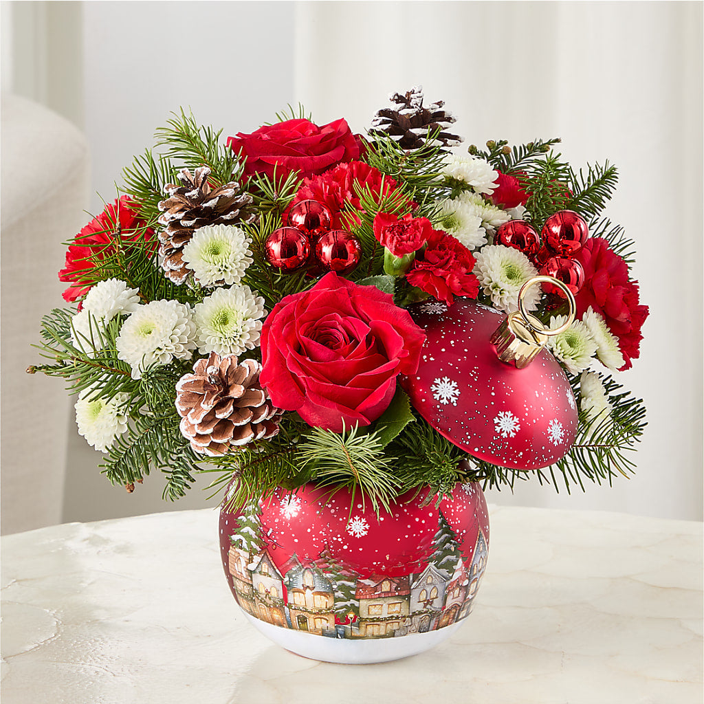 Christmas Carols Ornament –  Maison Des Fleurs Blossome Inc, Lachine PQ