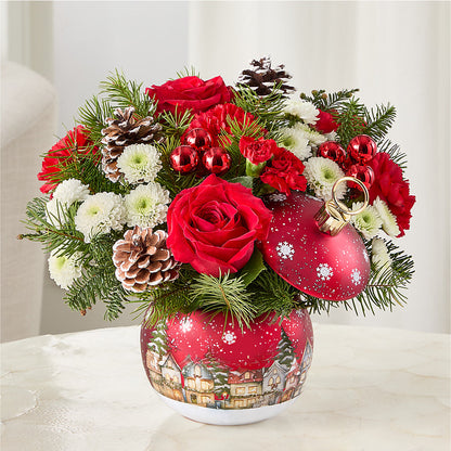 Christmas Carols Ornament –  Maison Des Fleurs Blossome Inc, Lachine PQ
