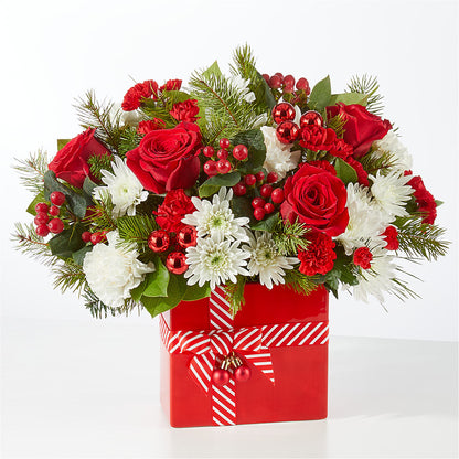 Presents Under the Tree Bouquet –  Maison Des Fleurs Blossome Inc, Lachine PQ