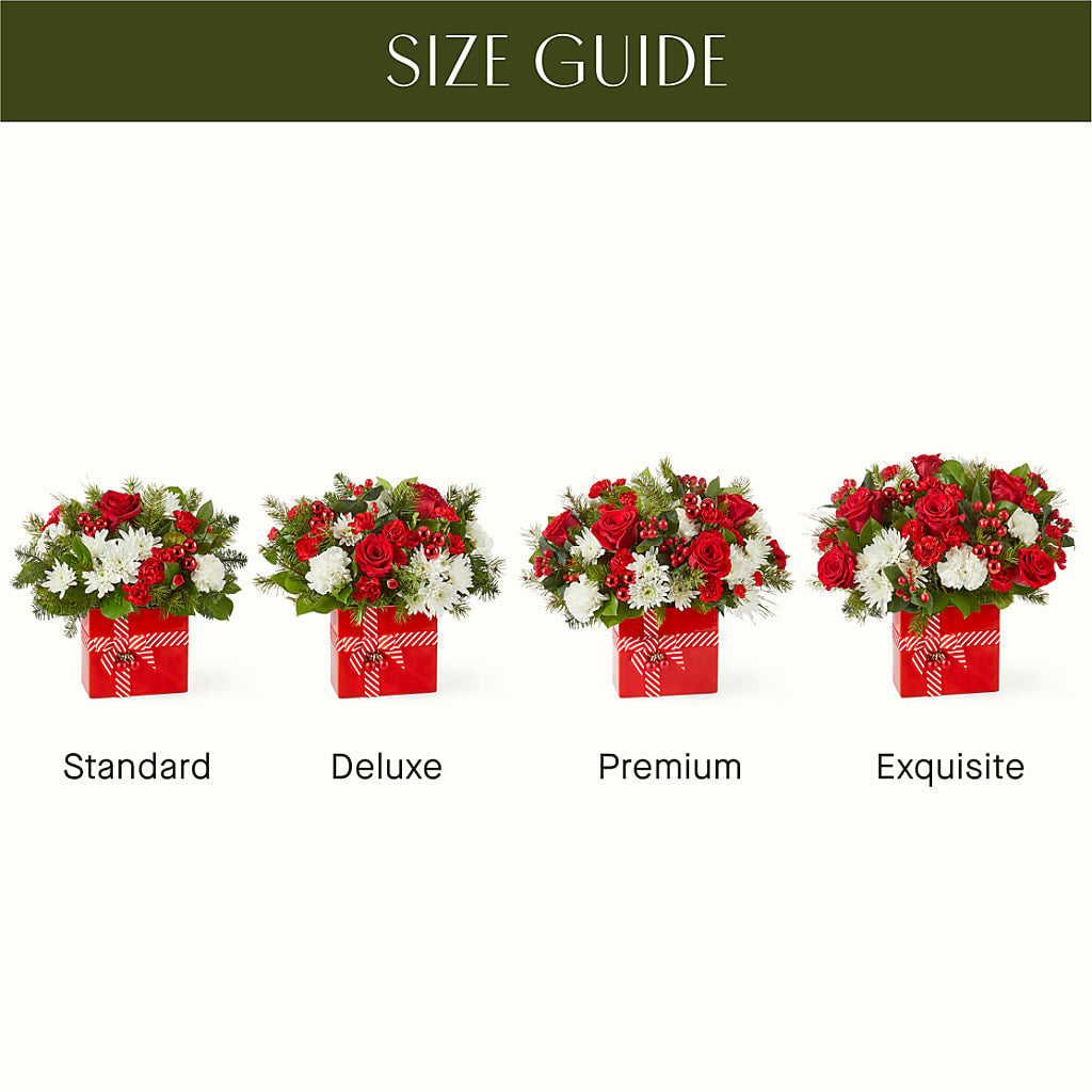 Presents Under the Tree Bouquet –  Maison Des Fleurs Blossome Inc, Lachine PQ