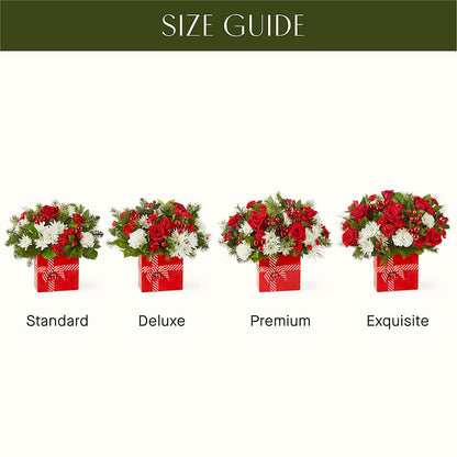 Presents Under the Tree Bouquet –  Maison Des Fleurs Blossome Inc, Lachine PQ