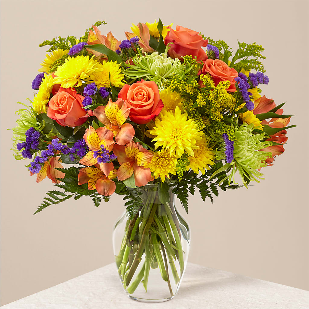 Marmalade Skies Bouquet – MAISON DES FLEUR BLOSSOME, Laval PQ