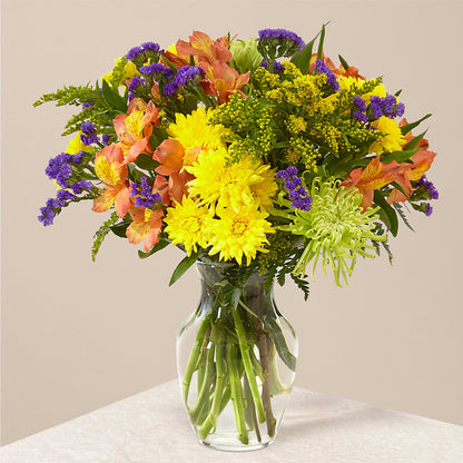 Marmalade Skies Bouquet – MAISON DES FLEUR BLOSSOME, Laval PQ