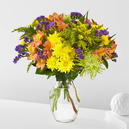 Marmalade Skies Bouquet –  Maison Des Fleurs Blossome Inc, Lachine PQ