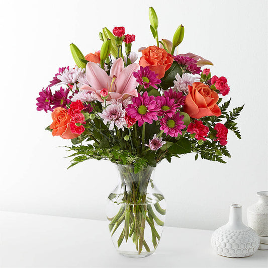 Light of My Life Bouquet –  Maison Des Fleurs Blossome Inc, Lachine PQ