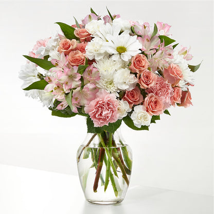 Blush Crush Bouquet – MAISON DES FLEUR BLOSSOME, Laval PQ