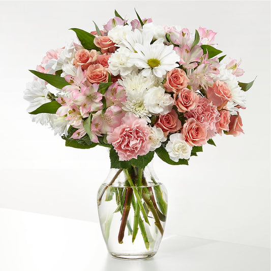 Blush Crush Bouquet –  Maison Des Fleur Blossome, Laval PQ