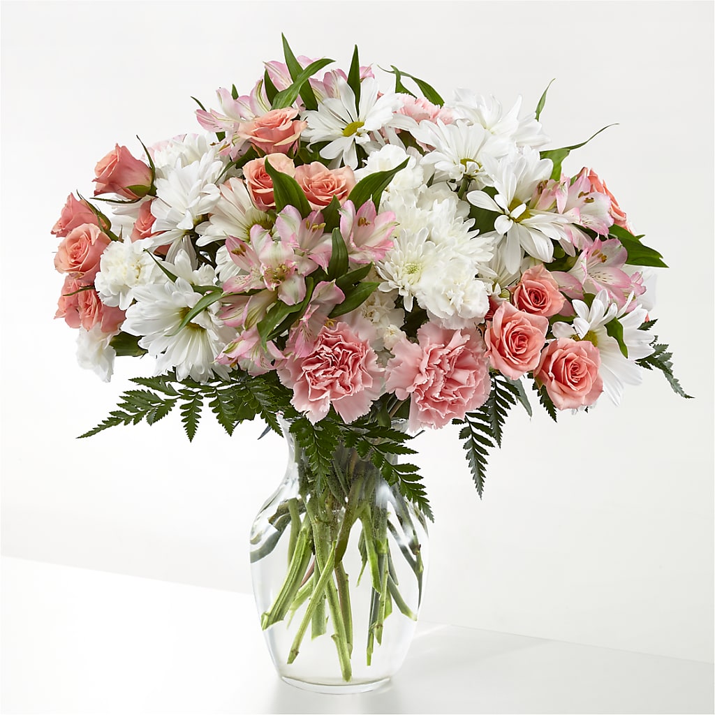 Blush Crush Bouquet – MAISON DES FLEUR BLOSSOME, Laval PQ
